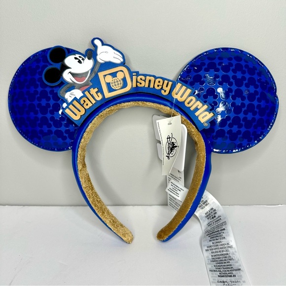 Disney Parks Walt Disney World Mickey Mouse Making Magic Ears Headband - Picture 2 of 5